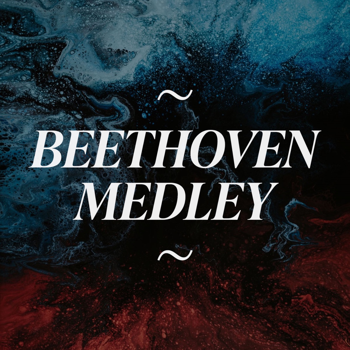 Beethoven Medley - Single by Duo Blanc & Noir, Yudum Çetiner & Selin Şekeranber album cover