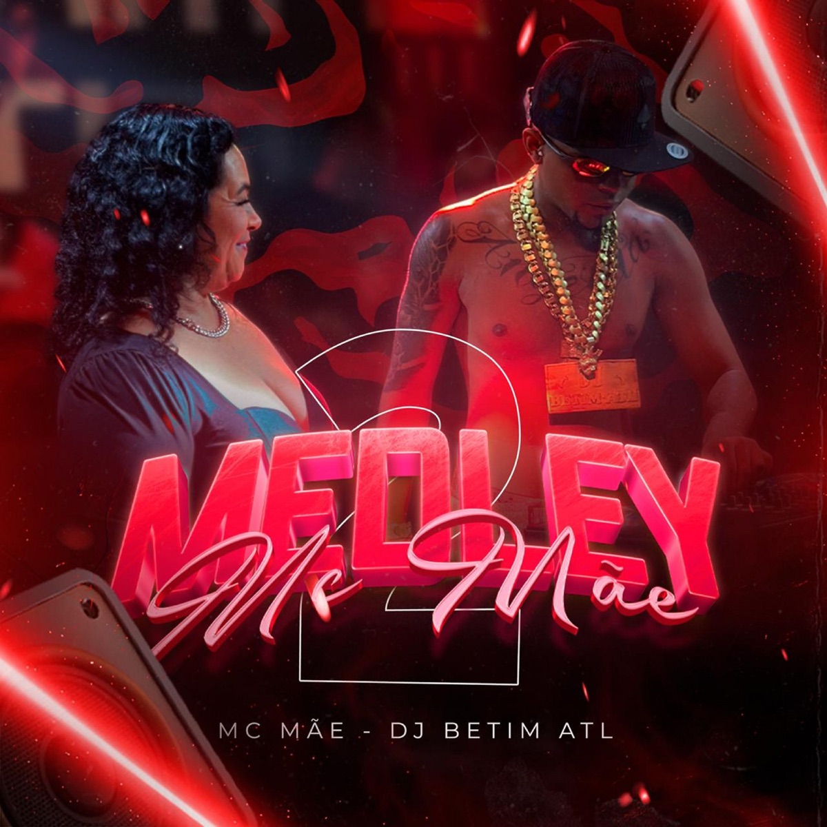 Medley Da Mc Mãe 02 - Single by MC MÃE & DJ BETIM ATL album cover