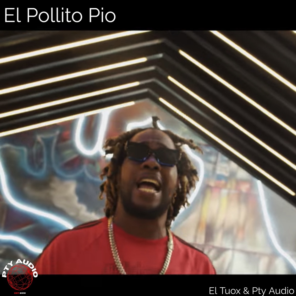 El Pollito Pio (Acapella) - Single by El Tuox & Pty Audio album cover