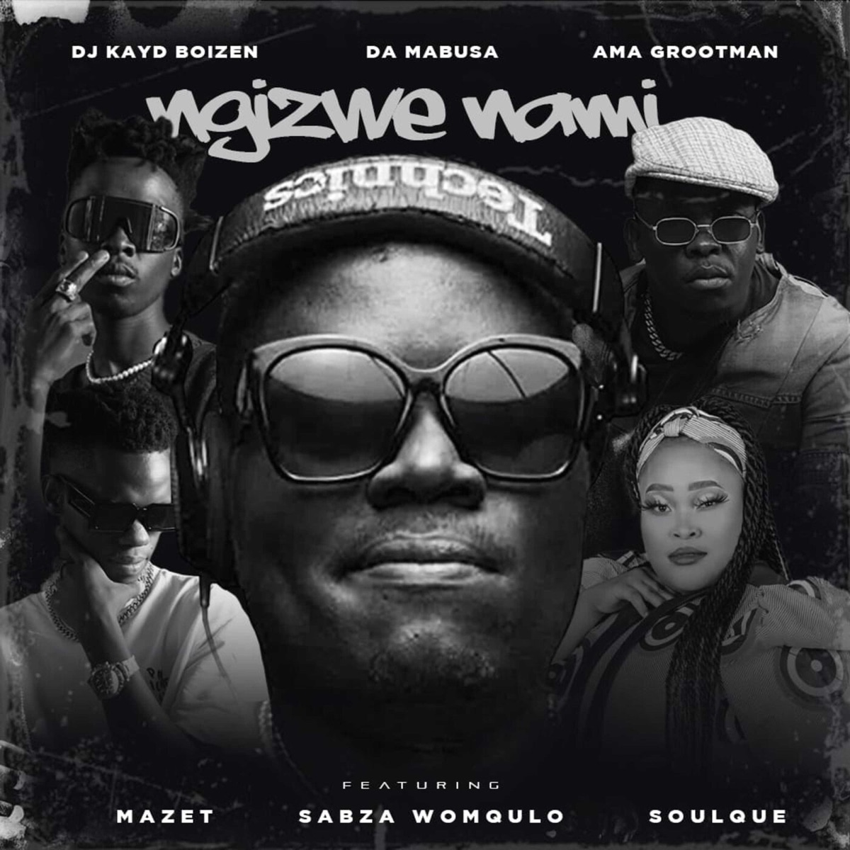 Ngizwe Nami (feat. Mazet, Sabza Womqulo & SoulQue) - Single by Dj Kayd Boizen, Da Mabusa & Ama Grootman album cover