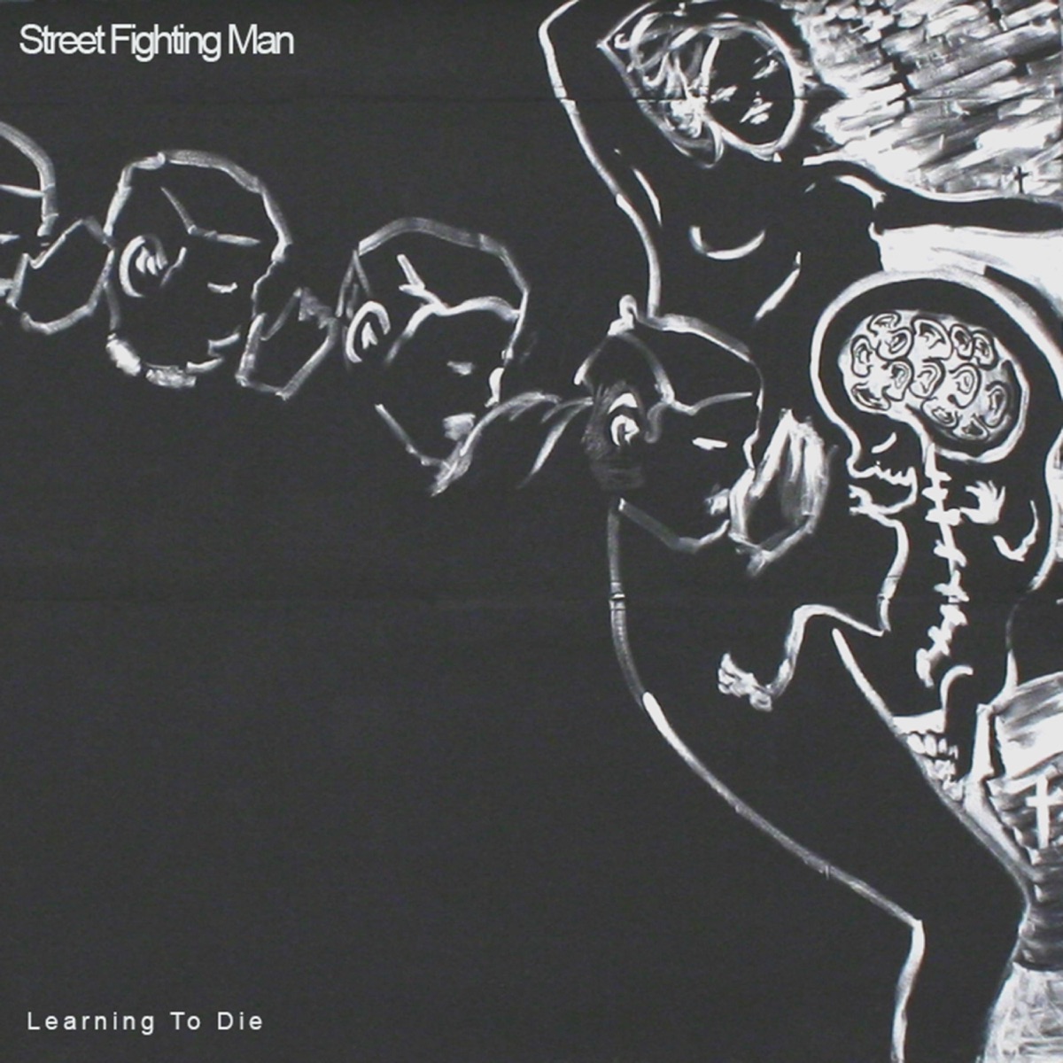 Learning To Die - Single by Street Fighting Man & Eric Turner album cover