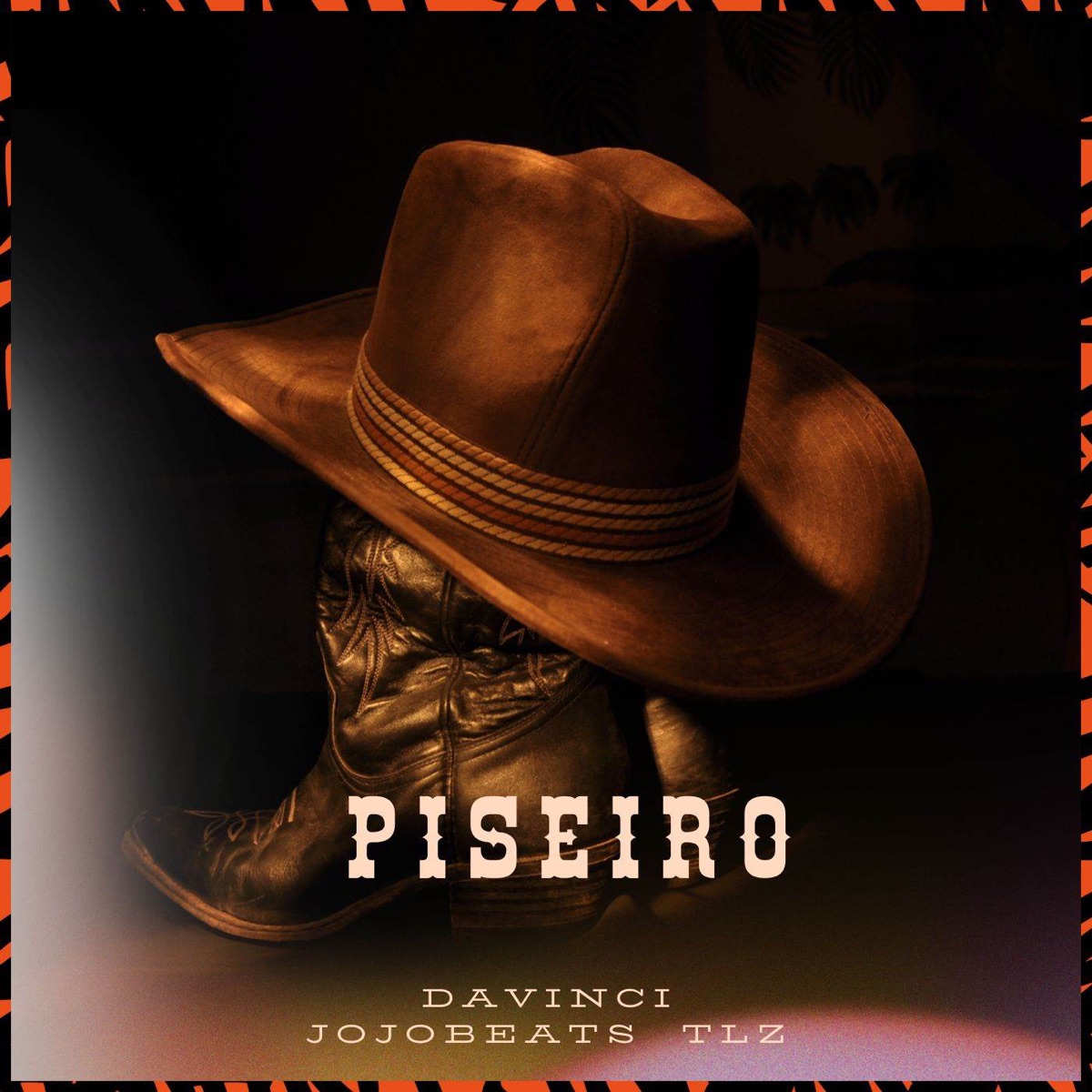 Piseiro (feat. TLZ) - Single by DAVINCI, JoJoBeats & Jovem Paes album cover
