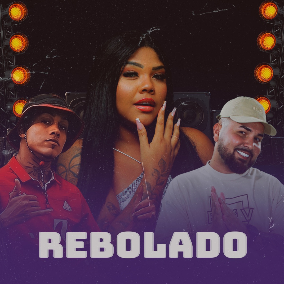 Rebolado - Single by Jenario Mc, rhuanzada & DJ MT Unico album cover