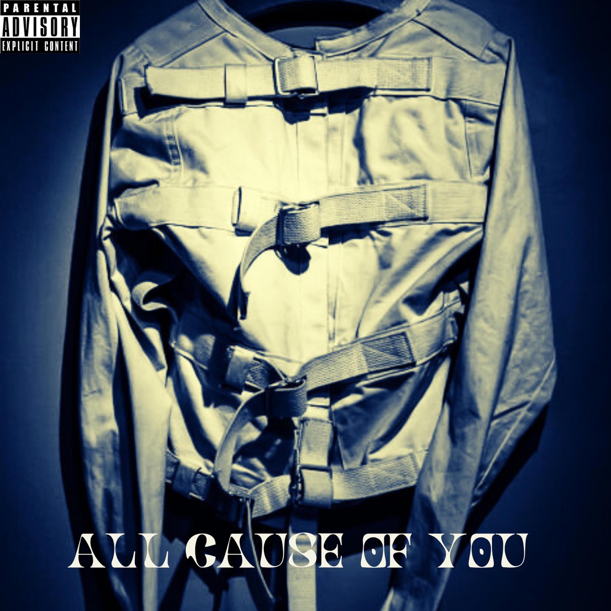 All Cause of You - Single by MøMø album cover