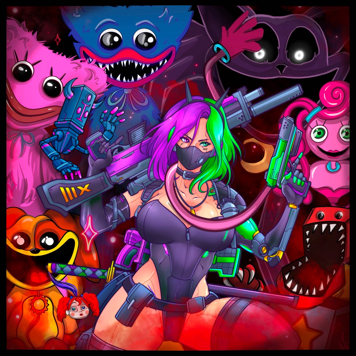 Sleep Well (from Poppy Playtime: Chapter 3) - Single by ONI INC. album cover