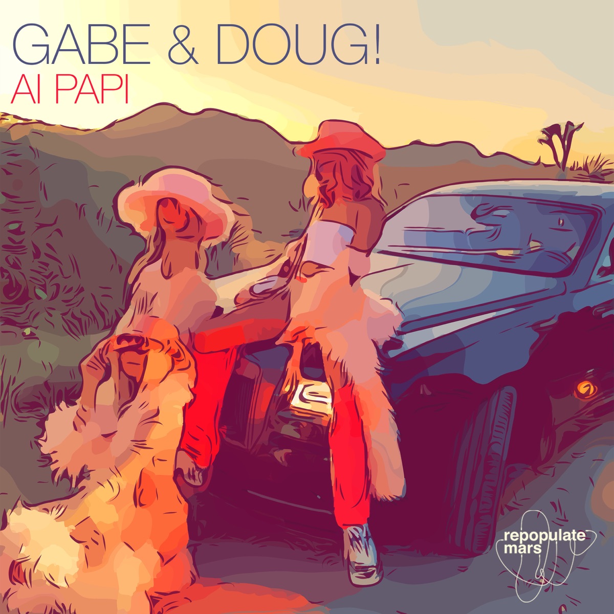 Ai Papi - Single by Gabe & DOUG! album cover