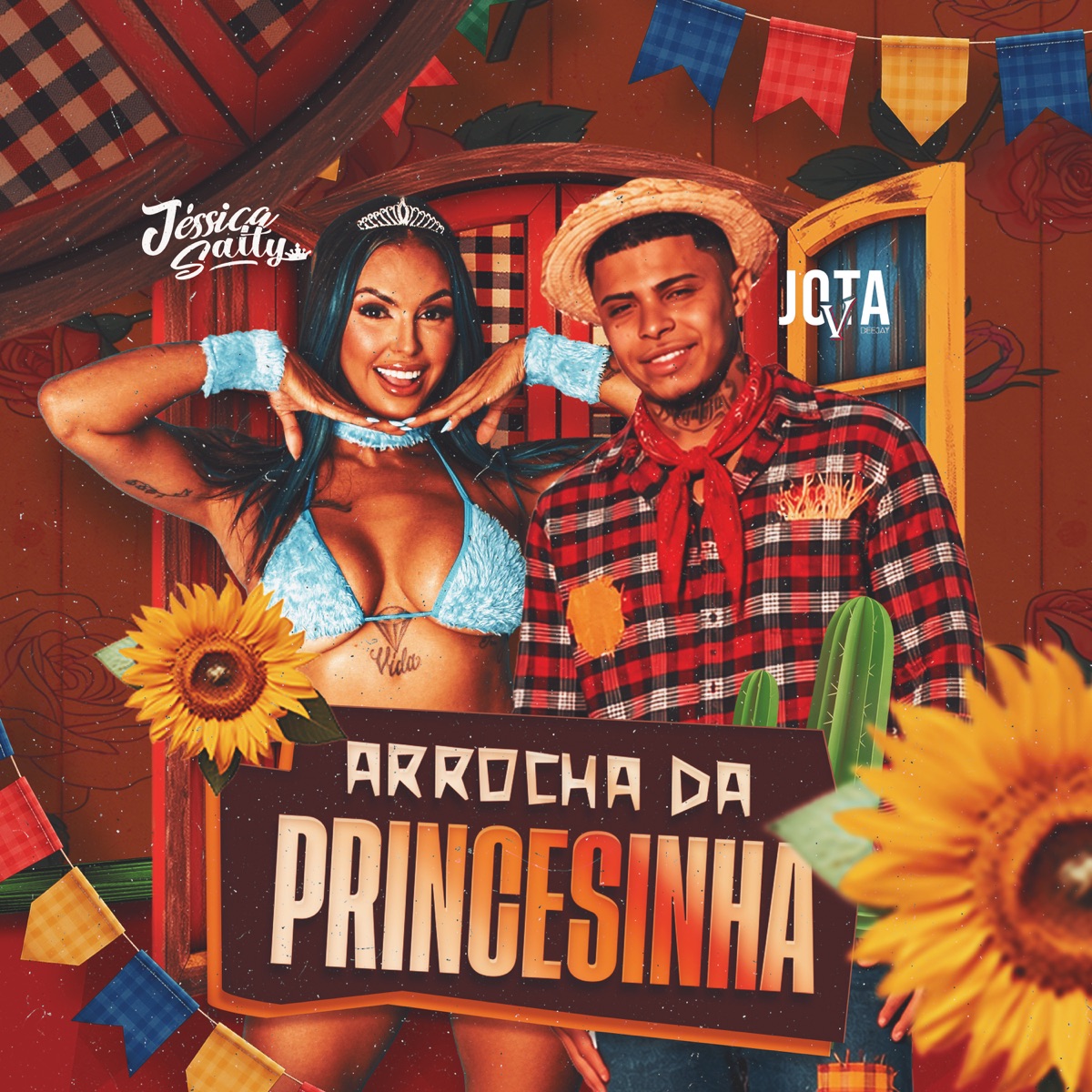 Arrocha da Princesinha - Single by DJ Jessica Salty & Jota Vinte album cover