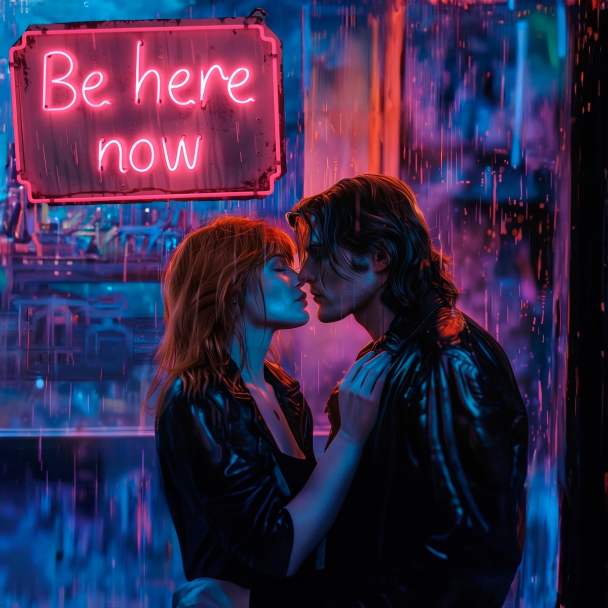 Be Here Now (feat. KISSA) - Single by Sebastian Gnz album cover