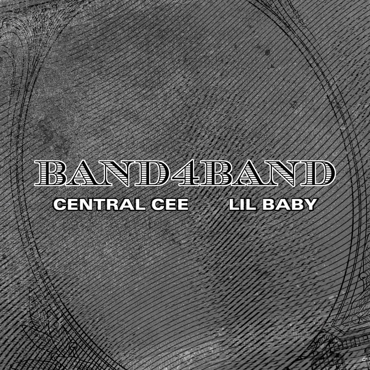 BAND4BAND - Single by Central Cee & Lil Baby album cover artwork