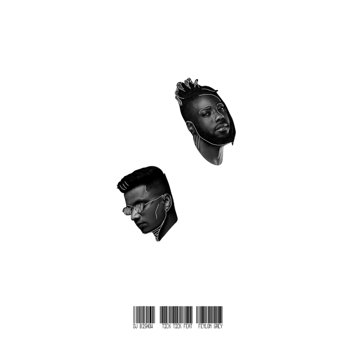 Tick Tick (feat. Feylon Grey) - Single by DJ Bishow album cover