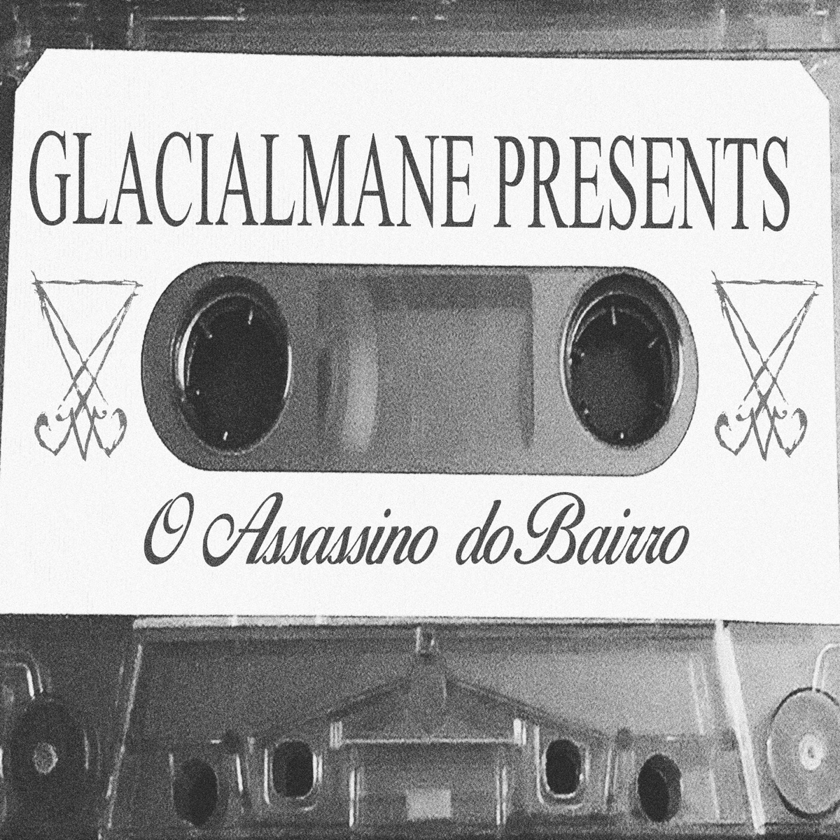 O Assassino do bairro - Single by Glacialmane album cover