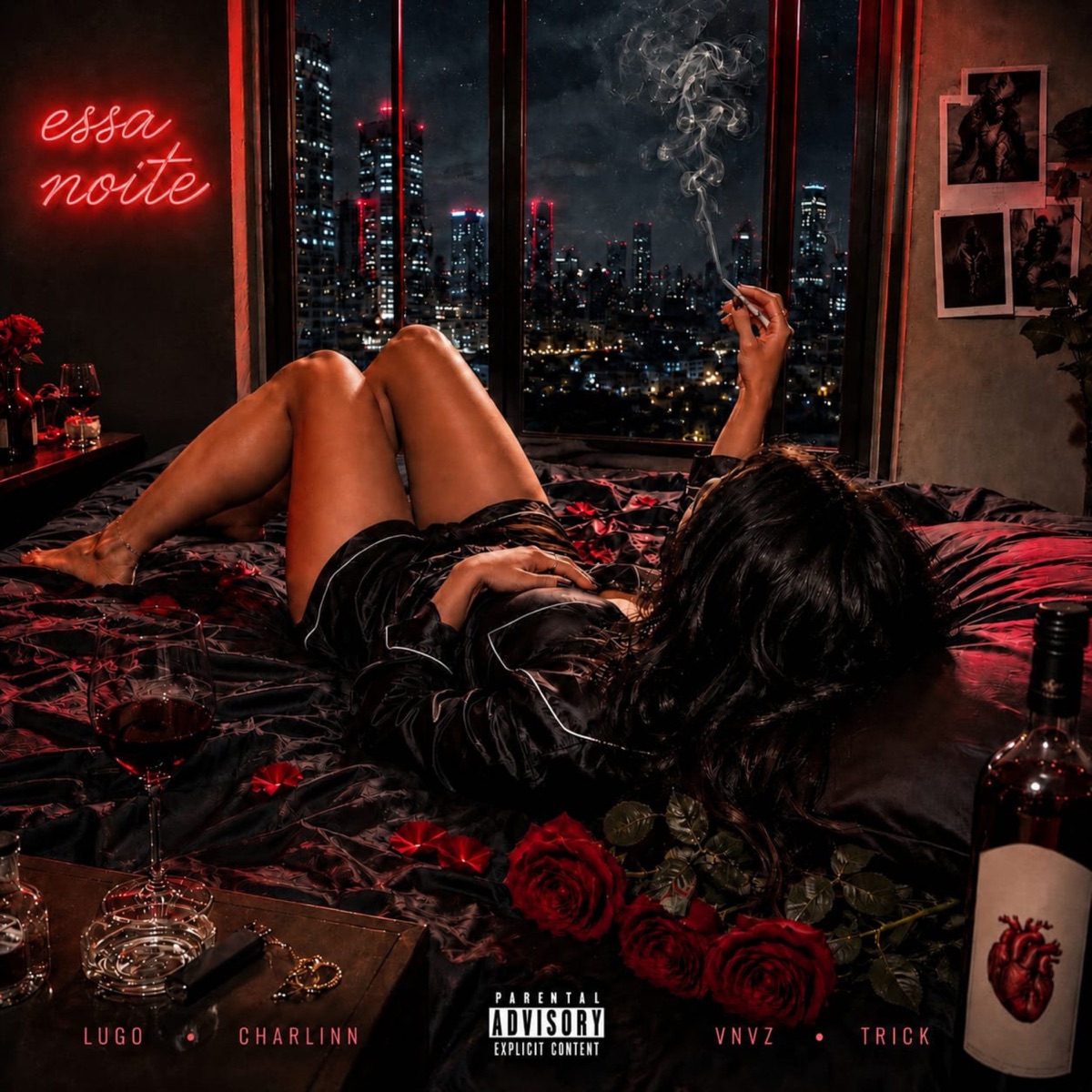 Essa Noite - Single by VNVZ, Trick, Lugo & Charlinn album cover