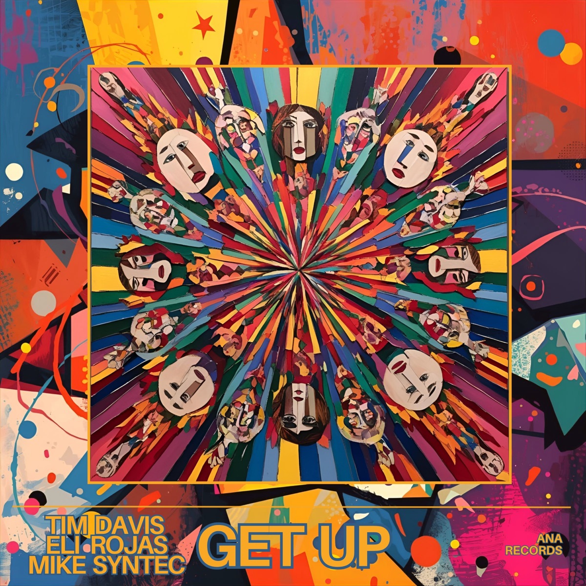 Get Up - Single by Tim Davis, Eli Rojas & Mike Syntec album cover