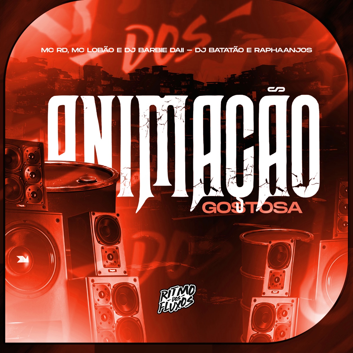 Animação Gostosa (feat. DJ BARBIE DAI) - Single by Mc Rd & MC Lobão album cover