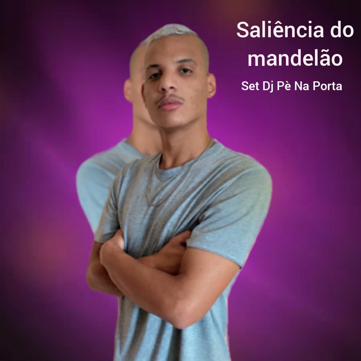 Saliência do Mandelão - Single by DJ PÉ NA PORTA, Mc Leo Santos, MC Taradin & Mc Kiko ddr album cover