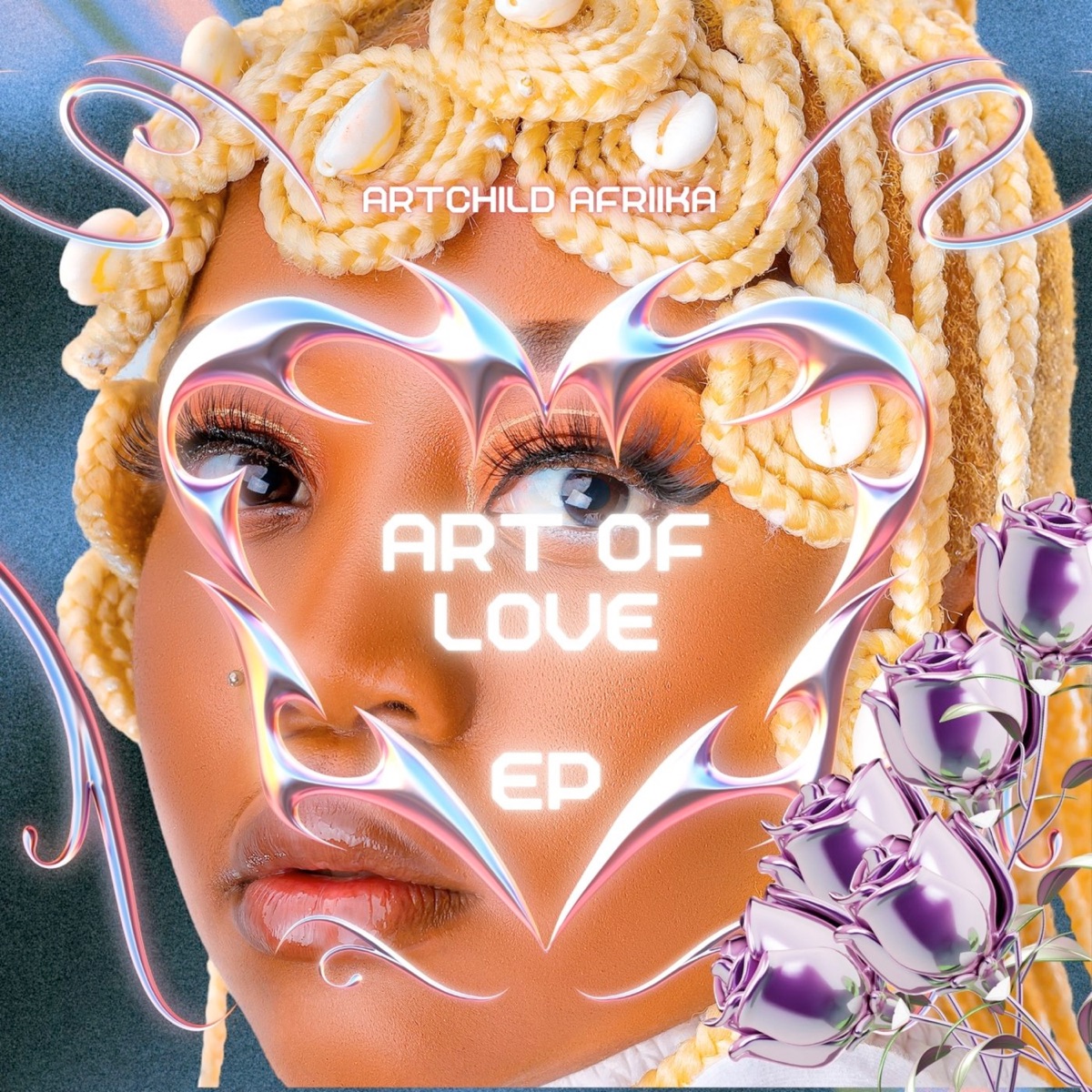 Art of Love - EP by Artchild Afriika album cover