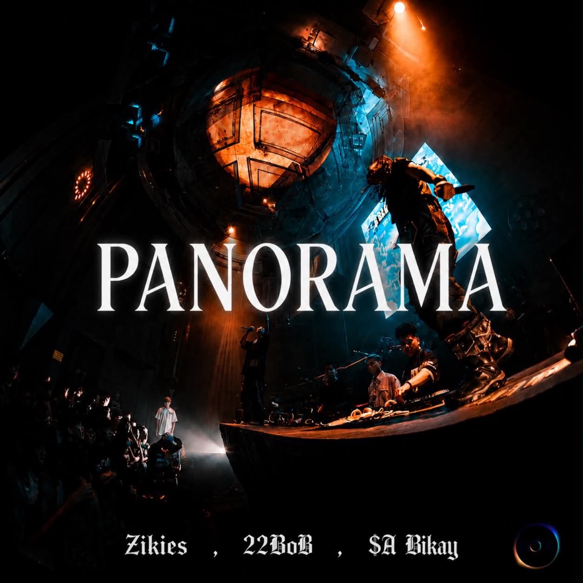 PANORAMA (feat. 22BoB & $A Bikay) - Single by Zikies album cover