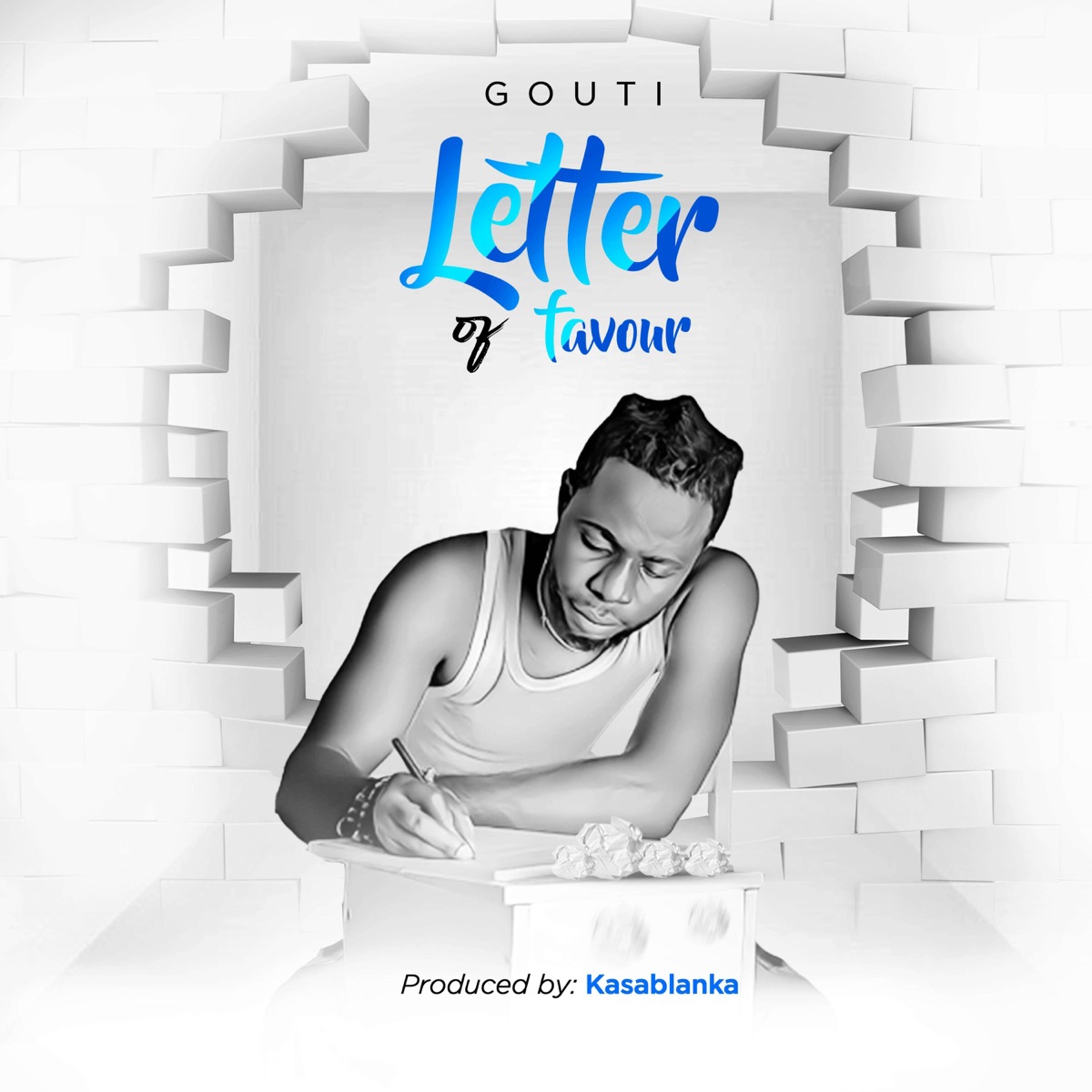 Letter of Favour - Single by Gouti on Duty album cover