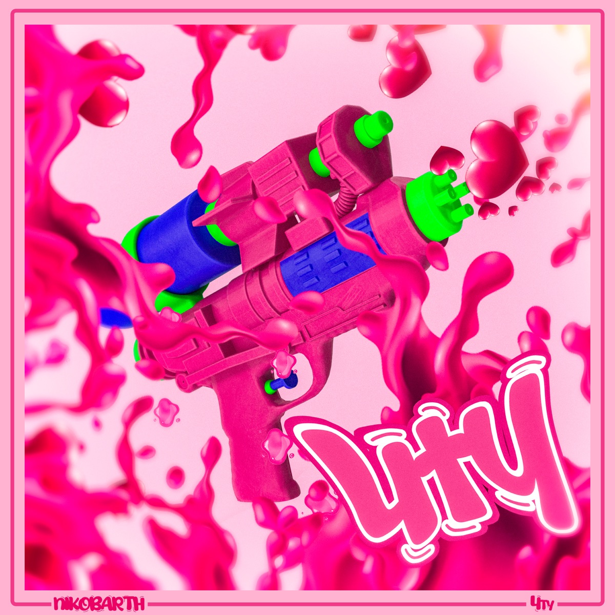 4TY - Single by NikoBarth album cover