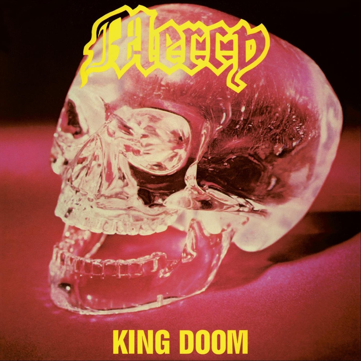 King Doom by Mercy album cover