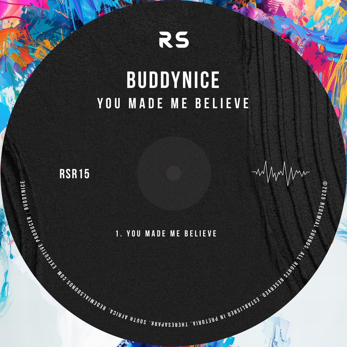 You Made Me Believe - Single by Buddynice album cover