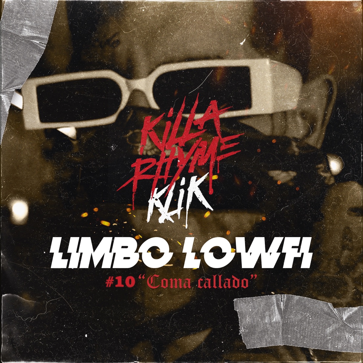 #10 Coma Callado - Single by Killa Rhyme Klik & Limbo Lowfi album cover