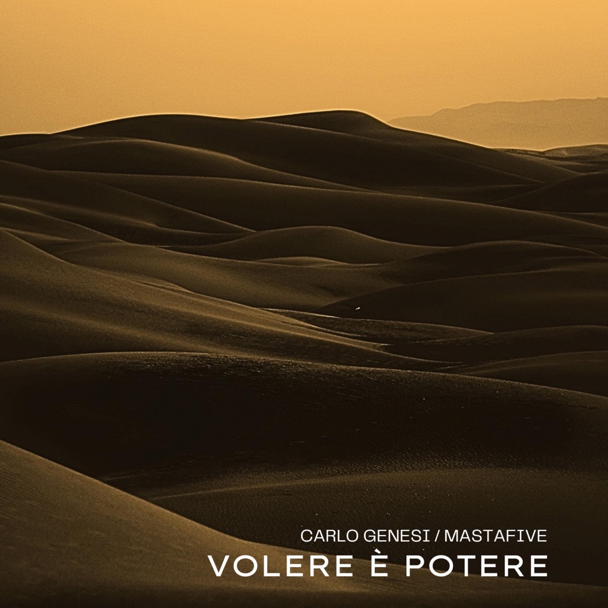 Volere è Potere - Single by Carlo Genesi & Mastafive album cover