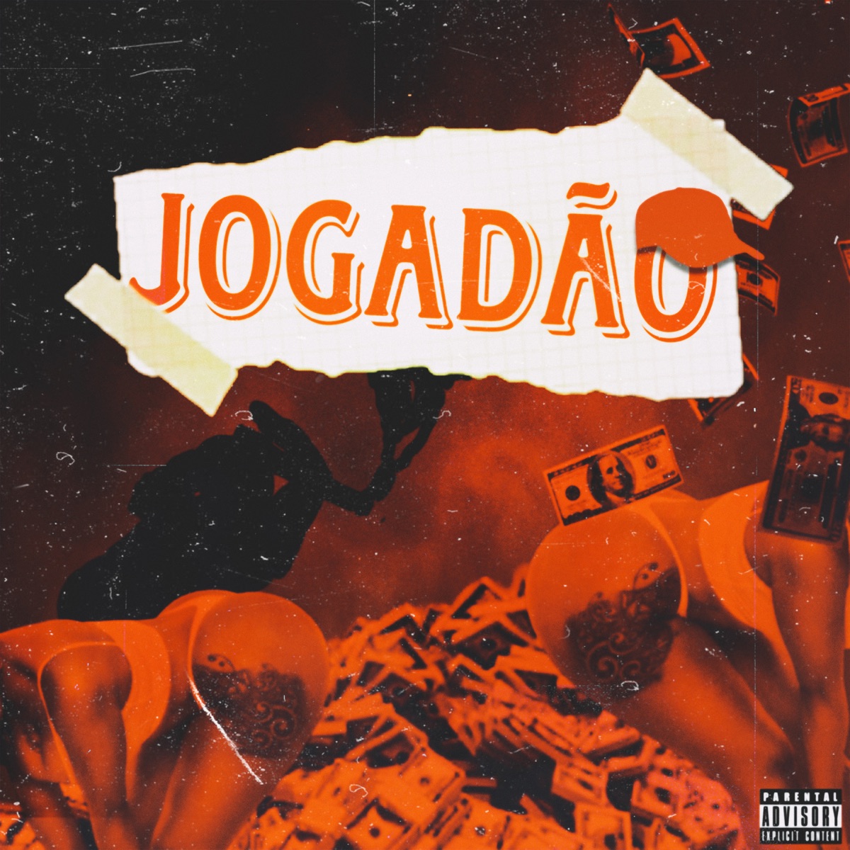Jogadão (feat. Biel NFL) - Single by Mc Farias CF, Tampelli & Dapê album cover