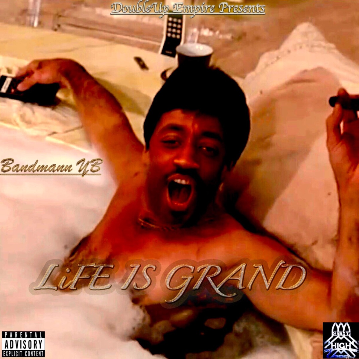 Life Is Grand - Single by BandMann Yb album cover
