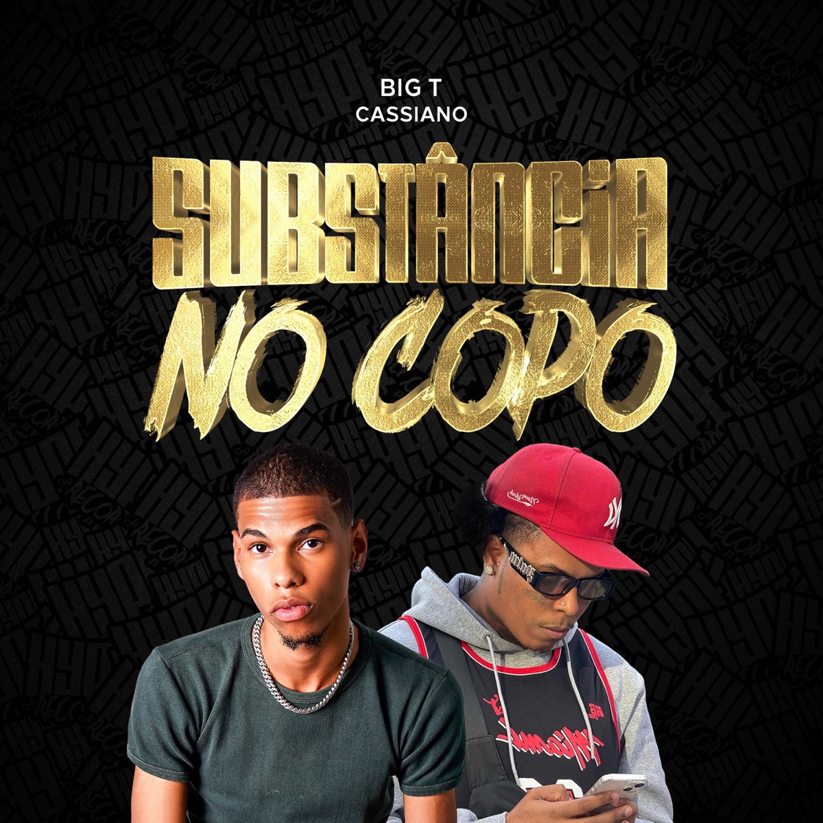 Substância no Copo - Single by BigT & Cassiano album cover