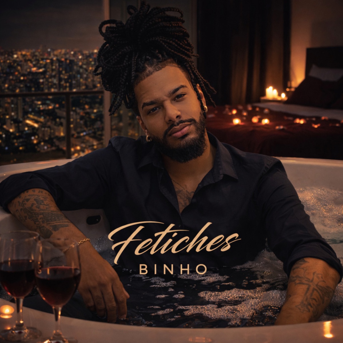 Fetiches - Single by Binho album cover