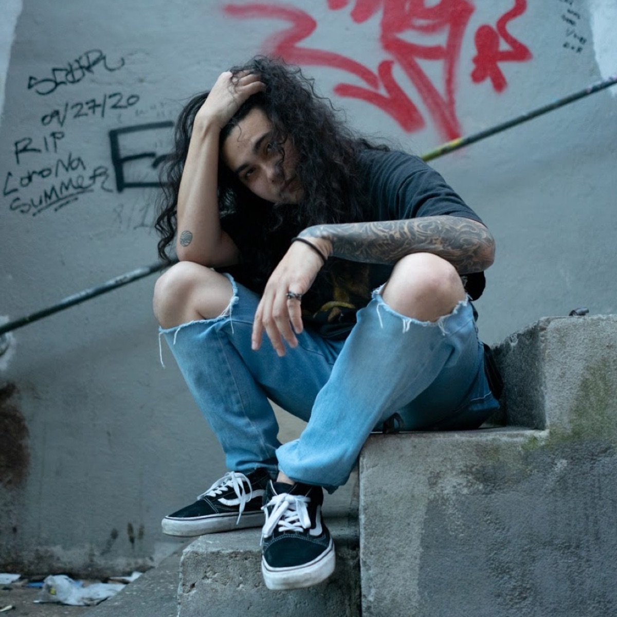 Die Young - Single by Tsunami J. album cover