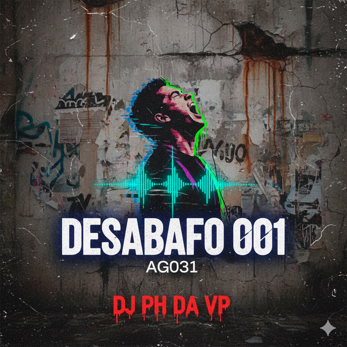 Desabafo 001 - Single by AG031 & DJ PH DA VP album cover