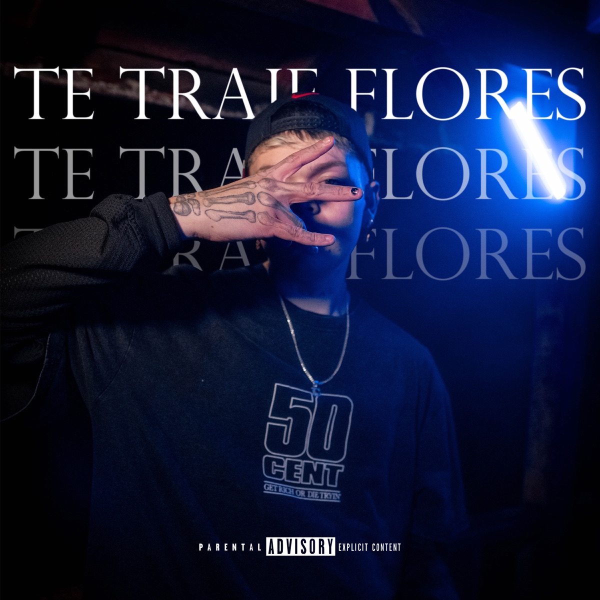 Te traje flores - Single by Jc album cover