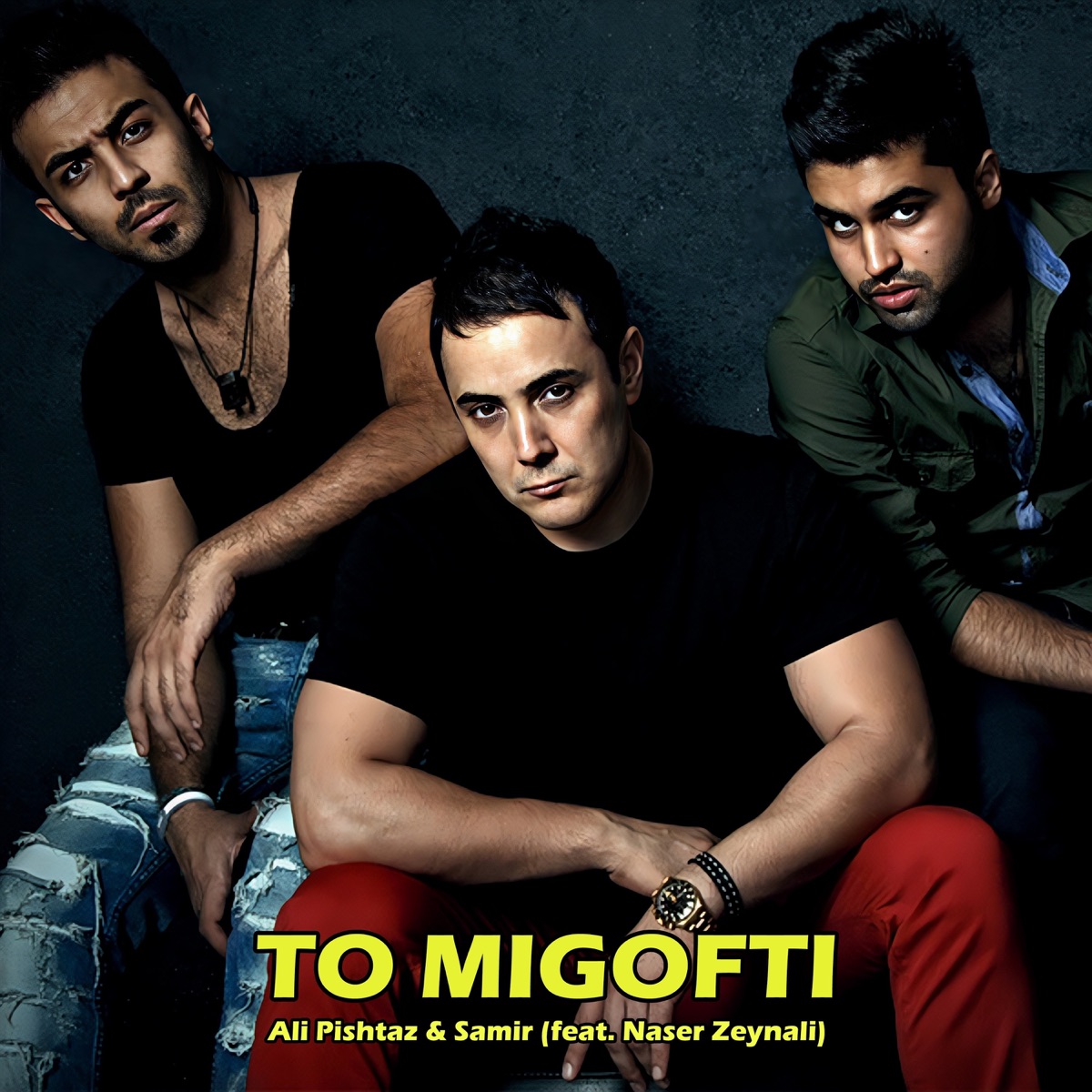 To Migofti (feat. Naser Zeynali) - Single by Ali Pishtaz & Samir album cover