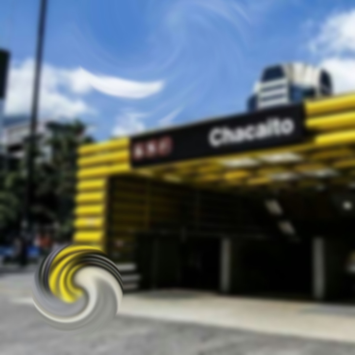 Chacaito - Single by Malkoy & midbot album cover