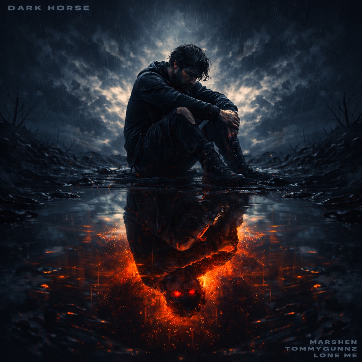Dark Horse - Single by Marshen, Tommygunnz & Lone Me album cover