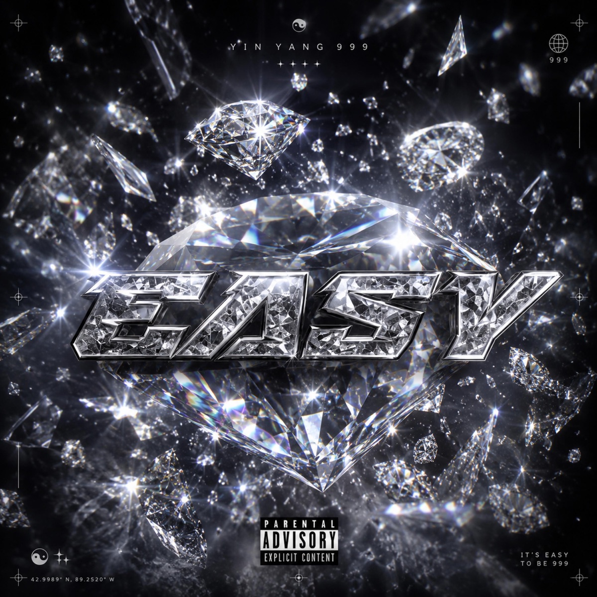 Easy - Single by Yin Yang 999 album cover