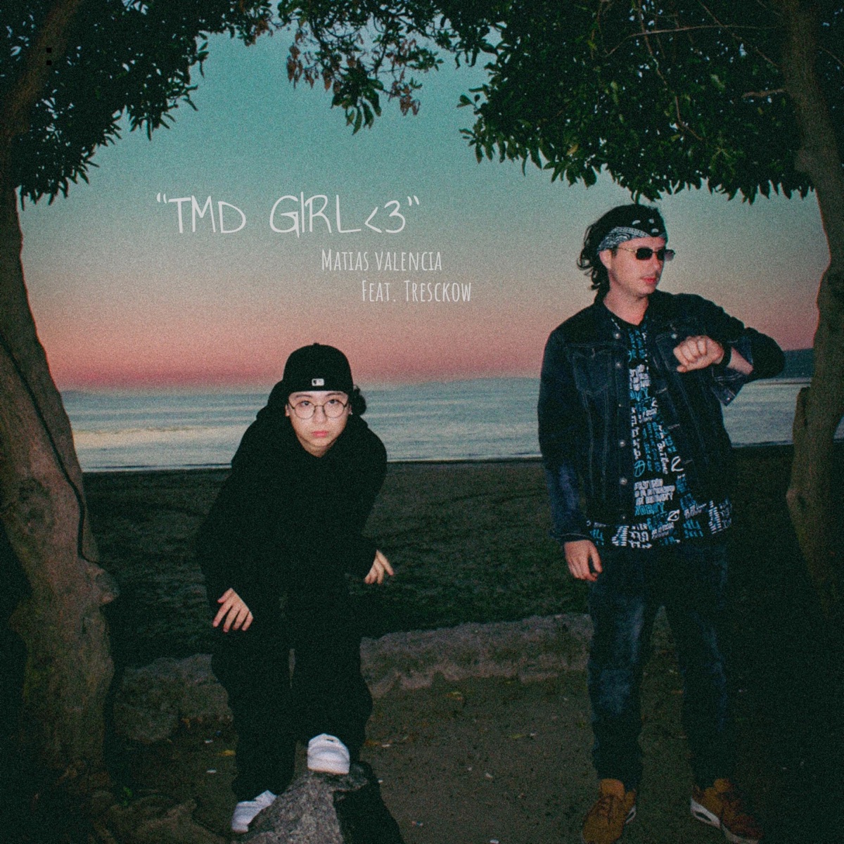 TMD GIRL <3 - Single by Matias Valencia & Tresckow album cover