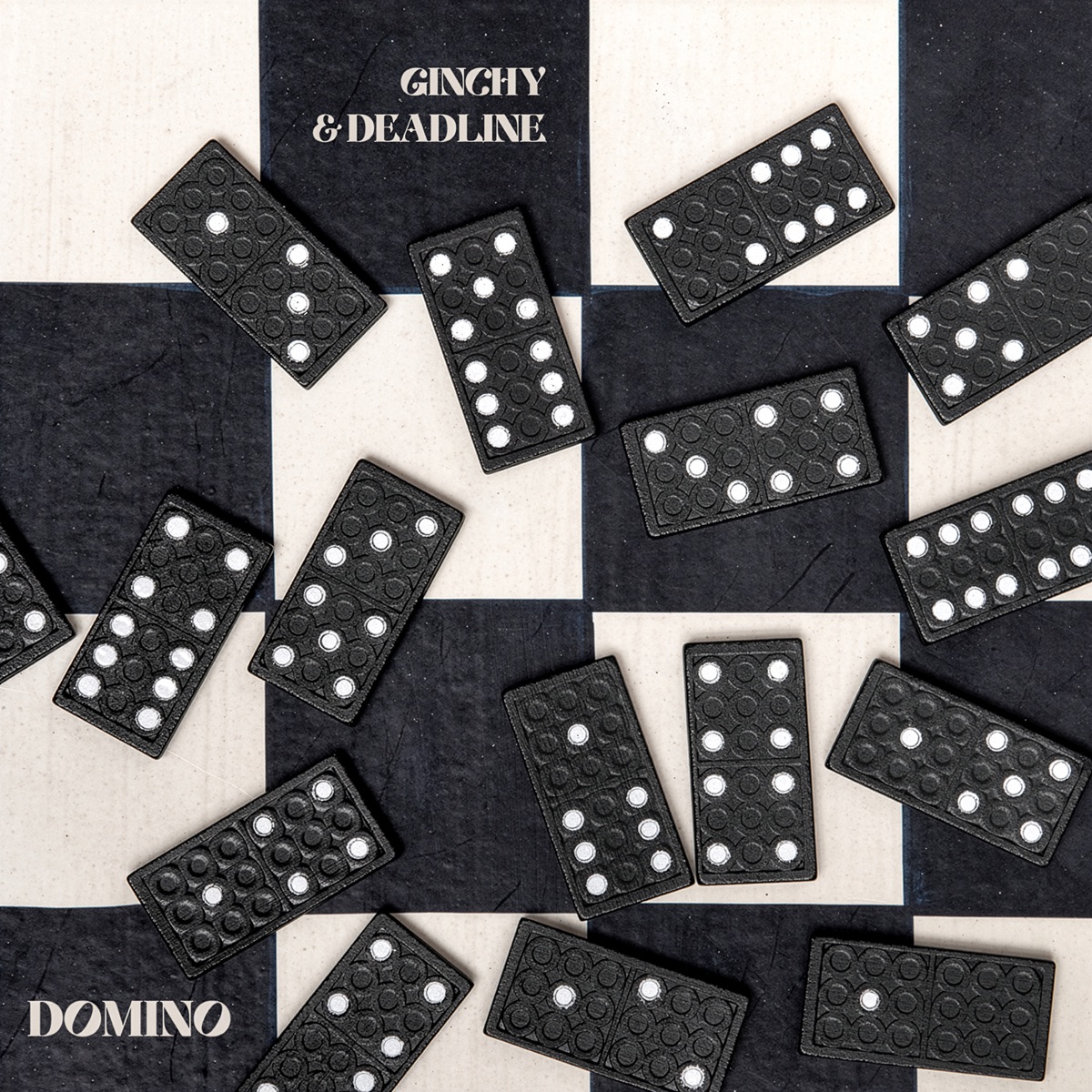 Domino - Single by Ginchy & DEADLINE album cover