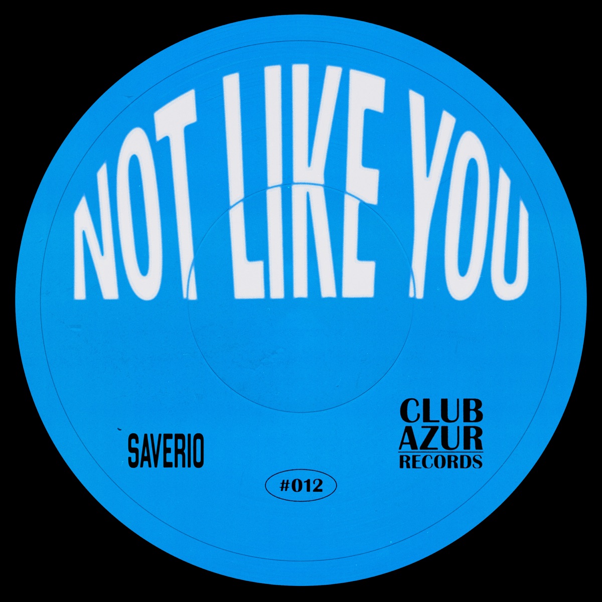 It's Not Like You (Extended) - Single by Saverio & Club Azur album cover