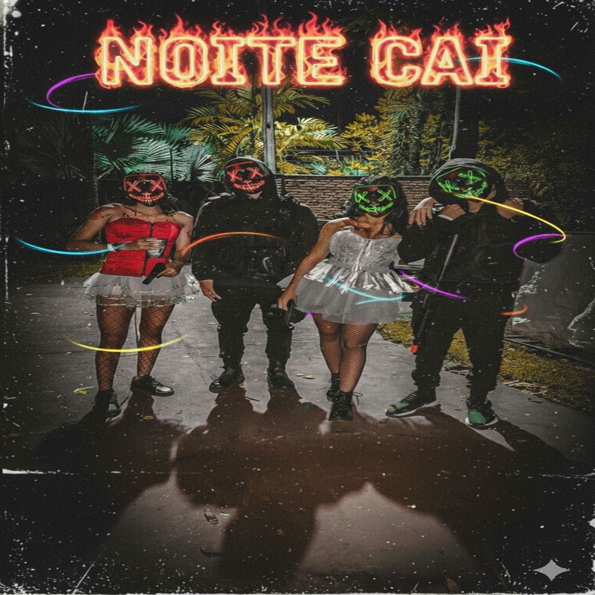 Noite Cai - Single by Jottabê mc, MC GVZIN, GUI PBS & Mc Valtin ppl album cover