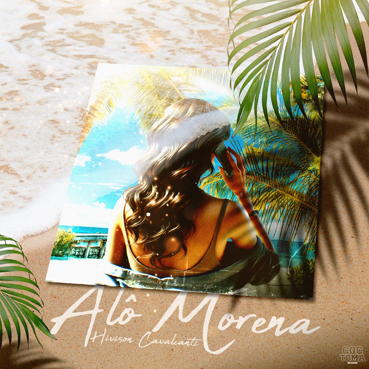 Alô Morena - Single by Hivison Cavalcanti & Torvylone album cover