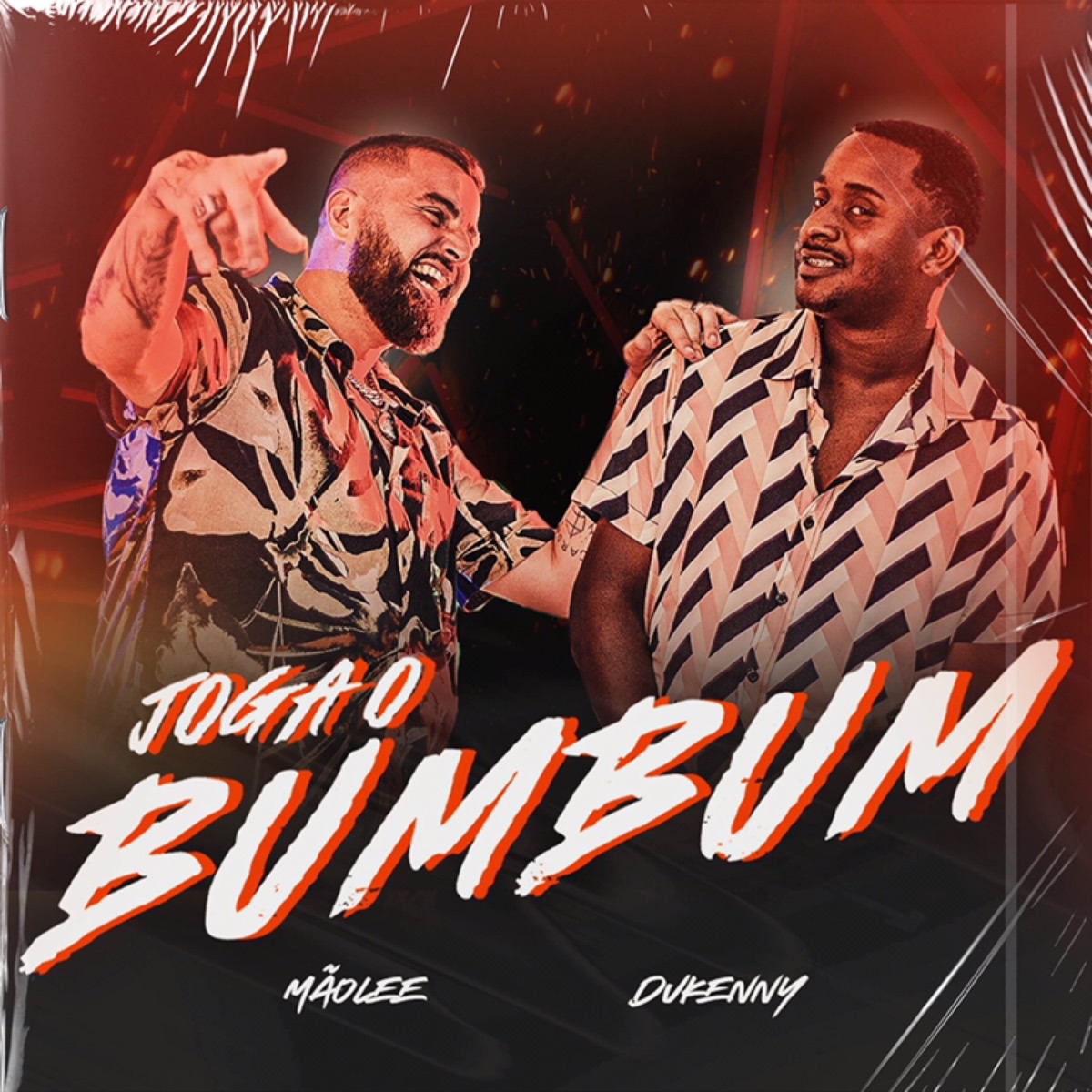 Joga O Bumbum - Single by Mãolee & MC Dukenny album cover