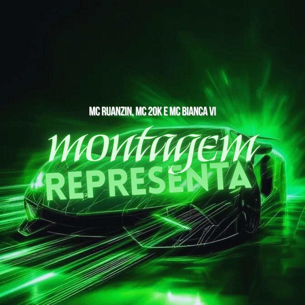 Montagem Representa - Single by MC Ruanzin, MC 20K & MC Bianca VI album cover