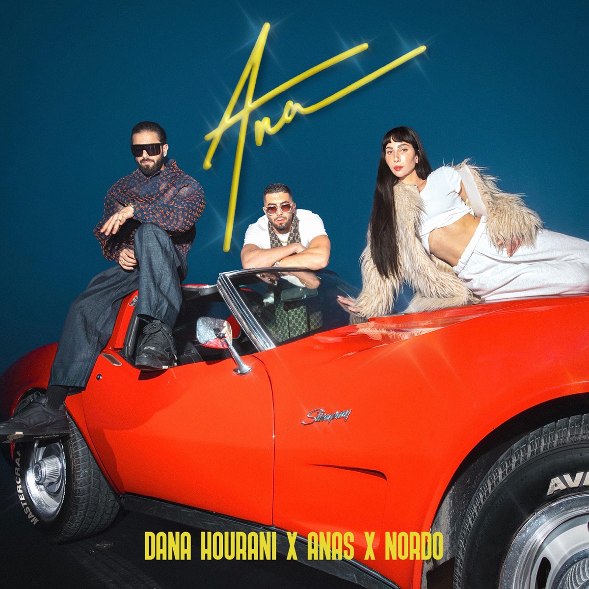 Ana - Single by Dana Hourani, Anas & Nordo album cover