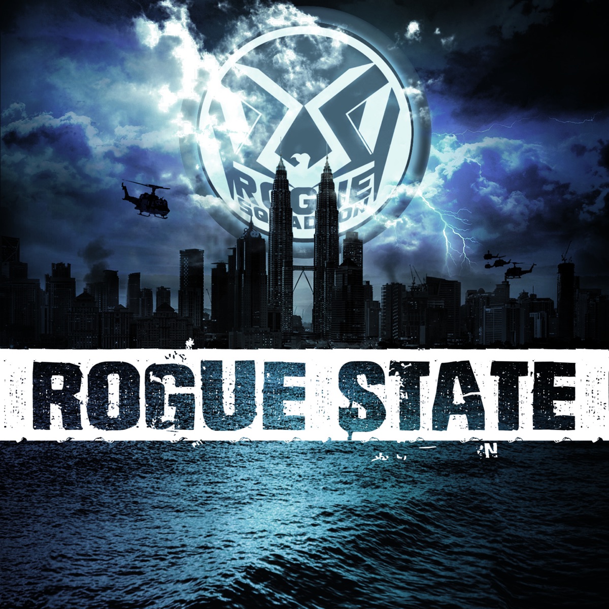 MicWrecka Presents Rogue State by Rogue Squadron album cover