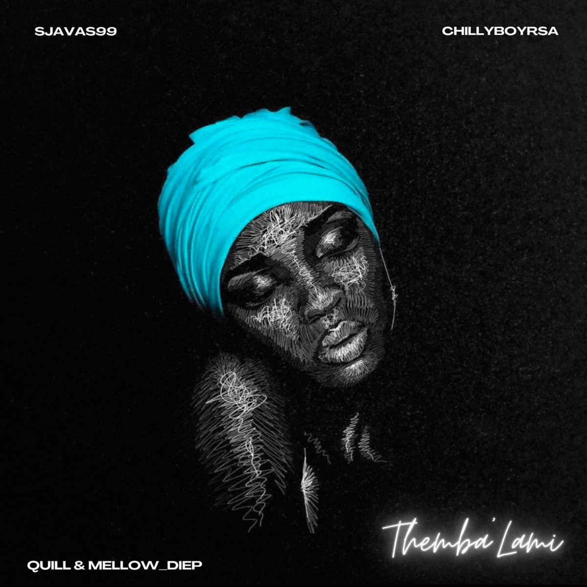 Themba Lami - Single by Sjavas99, Mellow_Diep, Quill & chillyboyRSA album cover