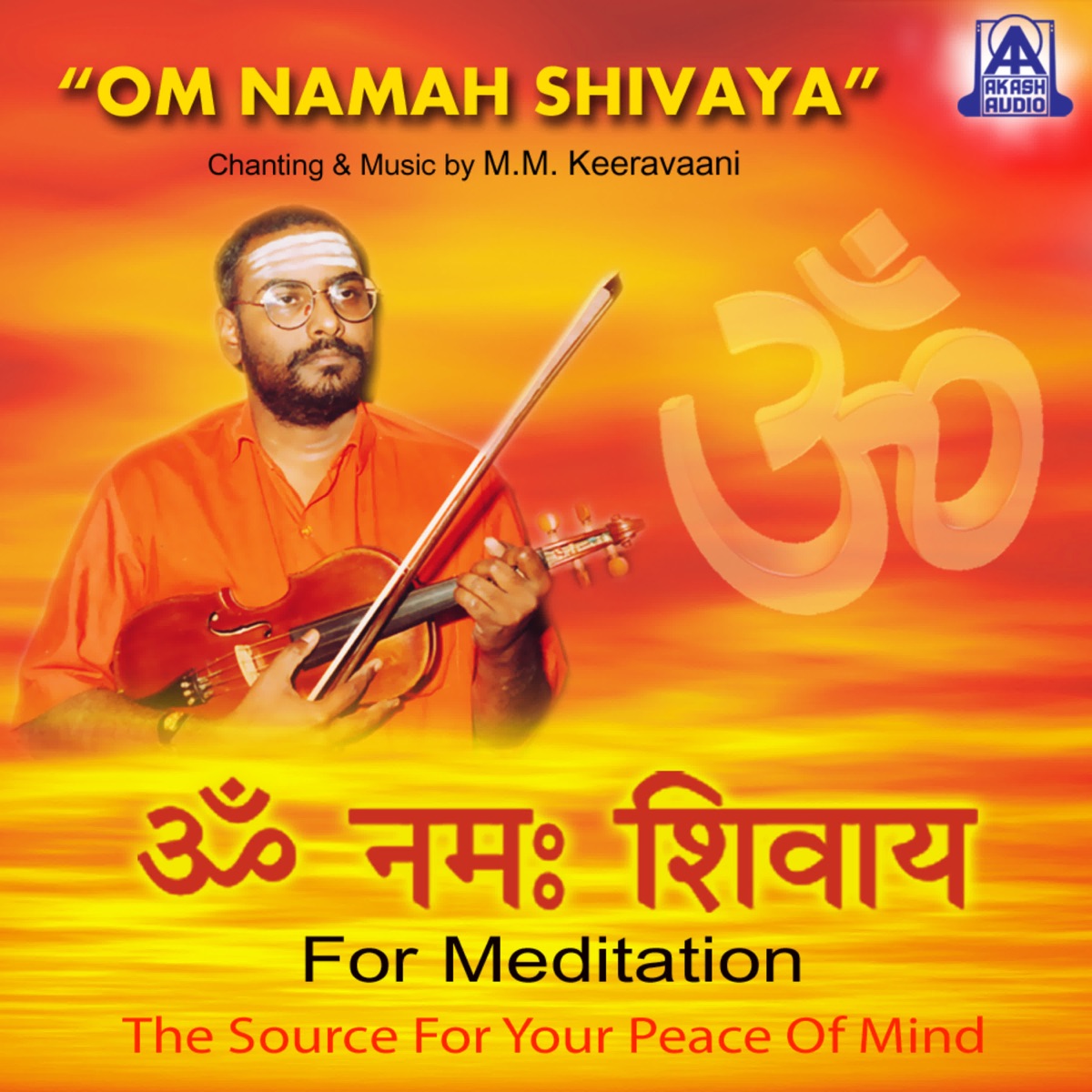Om Namah Shivaya by Savita Amaresh album cover