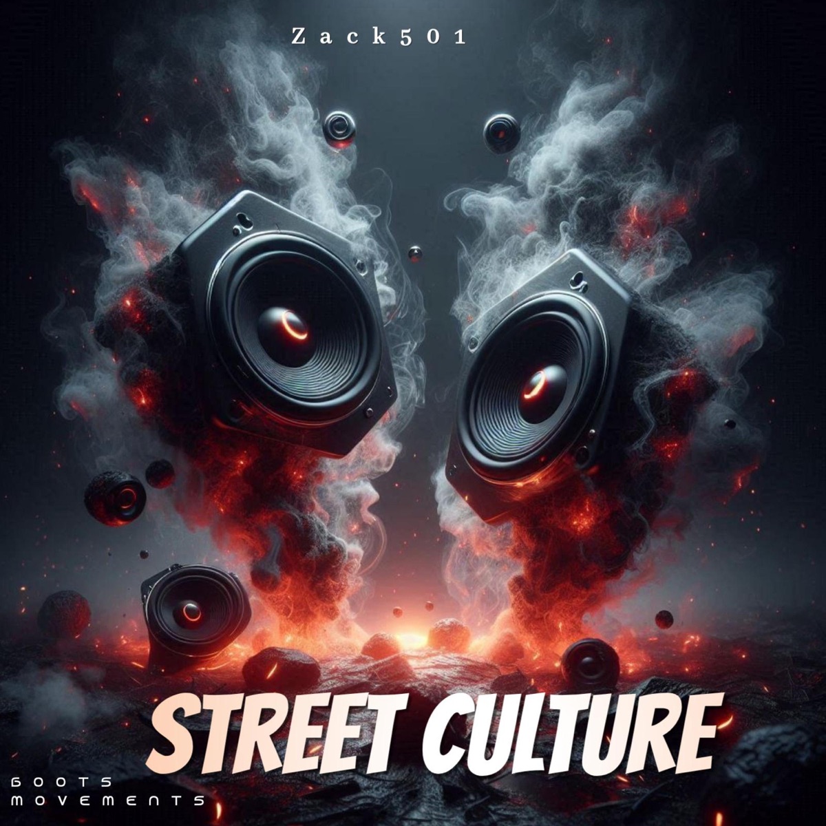 Street Culture by Zack501 album cover